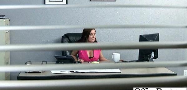  Hardcore Action In Office With Big Tits Slut Naughty Girl (diamond) vid-18